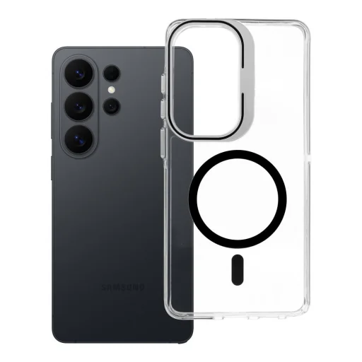 Samsung Galaxy S26 Ultra puzdro MagCover kompatibilné s MagSafe čierne puzdro - 6