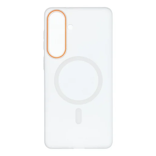 Samsung Galaxy S26 Plus puzdro Go Oranžové kompatibilné s MagSafe, priesvitné - 6