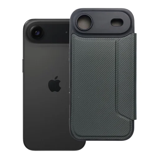iPhone 17 Air RAZOR Book tmavozelené puzdro - 9