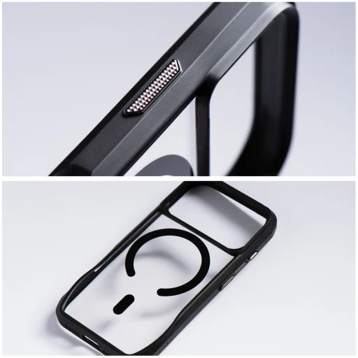 iPhone 17 Pro Max puzdro ROAR SLIM DEFENDER kompatibilné s MagSafe čierne - 7