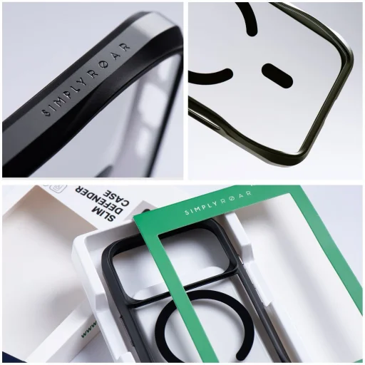 iPhone 17 Pro Max puzdro ROAR SLIM DEFENDER kompatibilné s MagSafe čierne - 8