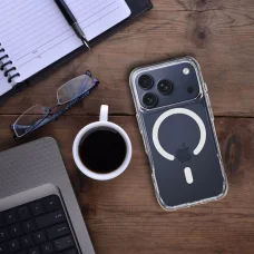  iPhone 18 Pro Max és iPhone 17 Pro Max ROAR SLIM DEFENDER MagSafe-kompatibilis átlátszó tok