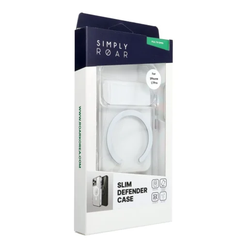 iPhone 17 Pro puzdro ROAR SLIM DEFENDER kompatibilné s MagSafe priesvitné puzdro - 2