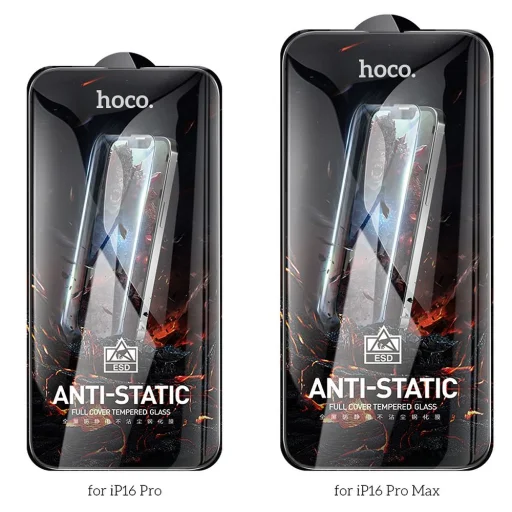 iPhone 17 Air üvegfólia Hoco HD antisztatikus 25 db G10 - 9