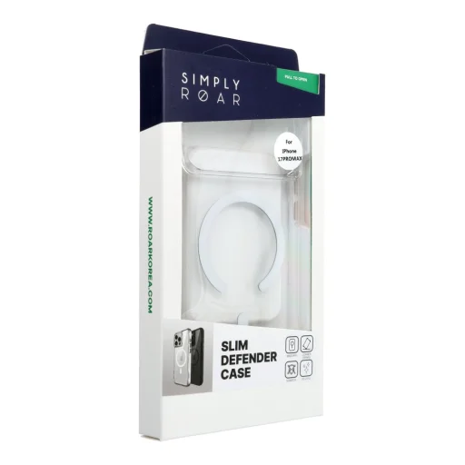 iPhone 17 Pro Max SLIM DEFENDER puzdro kompatibilné s MagSafe, priesvitné - 2