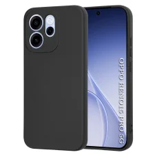 Techsuit - SoftFlex - Oppo Reno15 Pro - Čierne puzdro
