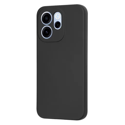 Techsuit - SoftFlex - Oppo Reno15 Pro - Čierne puzdro - 3