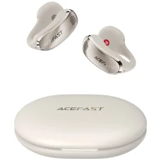 Acefast - Bezdrôtové slúchadlá Aceclip Pro (FA006) - OWS Stereo, BT 5.4, Potlačenie šumu s duálnym mikrofónom, 400mAh, IP55, Type-C - Zlatá