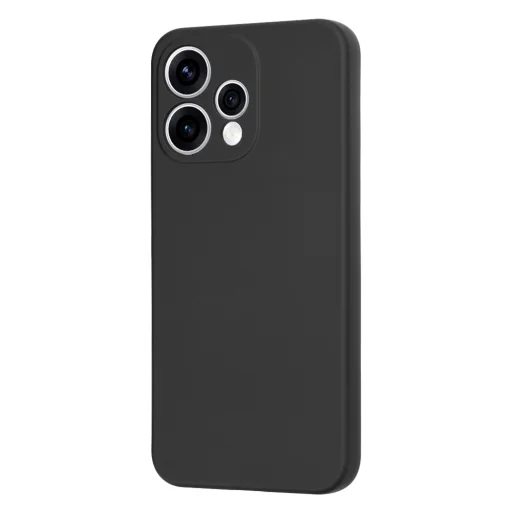 Techsuit - SoftFlex - Oppo Reno15 - Čierne puzdro - 3