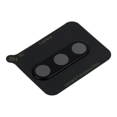 5D Full Glue tvrdené sklo na kameru - Samsung Galaxy A17 4G / A17 5G čierne, ochranné sklo