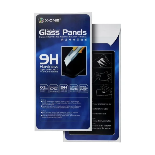 Tvrdené sklo X-ONE 0,3mm - pre iPhone 17 Air - 2