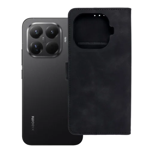 Xiaomi 15T Pro TENDER knižkové puzdro čierne puzdro - 11