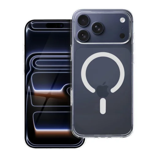 iPhone 17 Pro Max Forcell F-Protect Clear Hybrid Premium puzdro priehľadné - 1