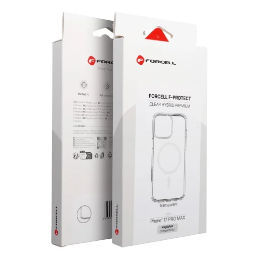 iPhone 17 Pro Max Forcell F-Protect Clear Hybrid Premium puzdro priehľadné - 10