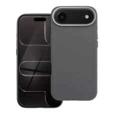 Puzdro na iPhone 17 Air FORCELL F-Protect Frame Prémiové kompatibilné s MagSafe sivé