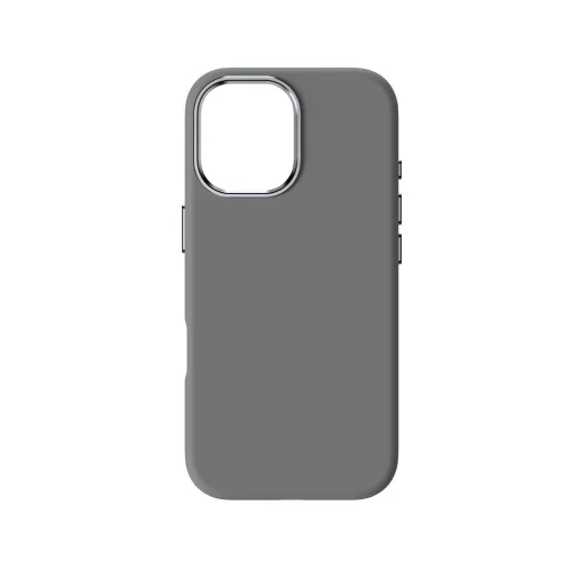 iPhone 17 Forcell F-Protect Frame Premium kompatibilis Magsafe tok szürke - 9