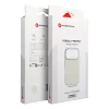 iPhone 17 Pro Max Forcell F-Protect Frame Premium puzdro kompatibilné s MagSafe antická biela thumbnail