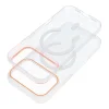 iPhone 17 Pro puzdro Go Oranžové kompatibilné s technológiou MagSafe priesvitné puzdro thumbnail