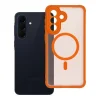 Samsung Galaxy A57 Full Matte Mag puzdro kompatibilné s technológiou MagSafe oranžové thumbnail