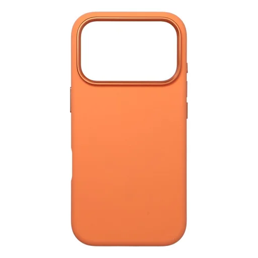 iPhone 17 Pro Forcell F-Protect Frame Premium puzdro, oranžové - 1