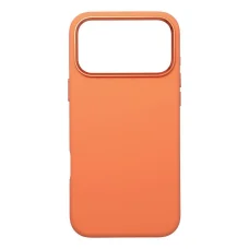 iPhone 17 PRO MAX Forcell F-Protect Frame Premium kompatibilný s MagSafe oranžový kryt