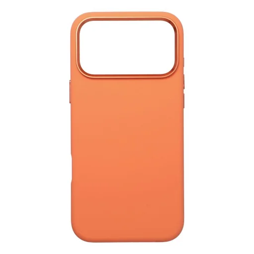 iPhone 17 PRO MAX Forcell F-Protect Frame Premium kompatibilný s MagSafe oranžový kryt - 1