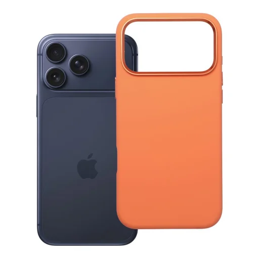 iPhone 17 PRO MAX Forcell F-Protect Frame Premium kompatibilis Magsafe narancssárga tok - 3
