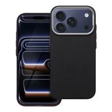 iPhone 17 AIR kevlarové puzdro kompatibilné s MagSafe čierne puzdro