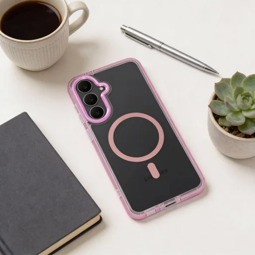 Staroružové puzdro na Samsung Galaxy S26 Plus - 3