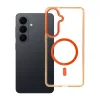 Samsung Galaxy S26 Plus tok FRAME CLEAR HYBRID MAG COVER, hermes narancs tok thumbnail