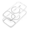 iPhone 17 Air priehľadné puzdro FRAME CLEAR HYBRID MAG COVER thumbnail