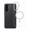 Samsung Galaxy A37 átlátszó tok FRAME CLEAR HYBRID MAG COVER kompatibilis MagSafe-fel thumbnail