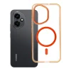 Honor 400 Case FRAME CLEAR HYBRID MAG COVER puzdro hermes oranžová thumbnail