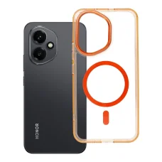 Honor 400 Case FRAME CLEAR HYBRID MAG COVER puzdro hermes oranžová