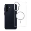 Samsung Galaxy A57 keret átlátszó hibrid mágneses tok átlátszó thumbnail