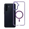 Samsung Galaxy A57 puzdro FRAME CLEAR HYBRID MAG COVER puzdro fialové thumbnail