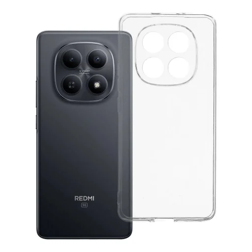 Xiaomi Redmi Note 15 4G priehľadný obal - 6