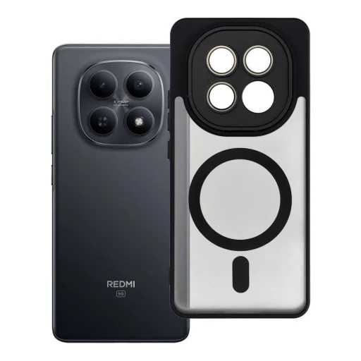 Xiaomi Redmi Note 15 4G/5G puzdro, čierne - 9