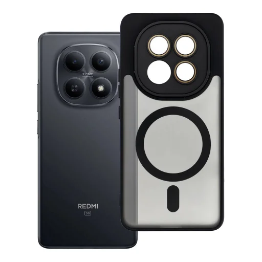 Xiaomi Redmi Note 15 Pro 4G puzdro, čierne puzdro - 9