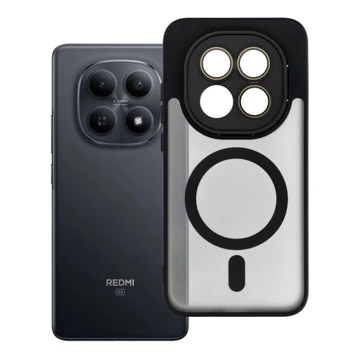 Puzdro Xiaomi Redmi Note 15 Pro 5G VARIETE MAG COVER kompatibilné s MagSafe čierne - 9