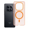 Puzdro Xiaomi Redmi Note 15 Pro 4G GO ORANGE, kompatibilné s MagSafe, kozmická oranžová thumbnail