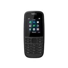 Nokia 105 2019 Dual SIM mobiltelefon fekete