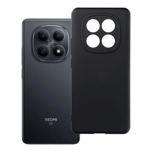 Xiaomi Redmi Note 15 4G silikónový obal čierny - 11