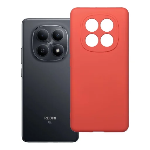 Xiaomi Redmi Note 15 4G silikónové puzdro broskyňové - 11