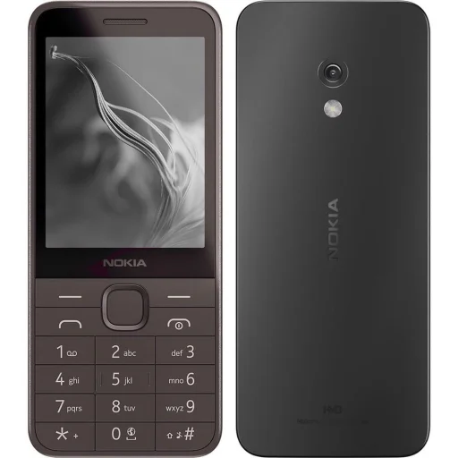 NOKIA 235 Dual Sim 4G mobiltelefon fekete, - 1