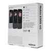 Nokia 6300 Dual Sim 4G fekete thumbnail