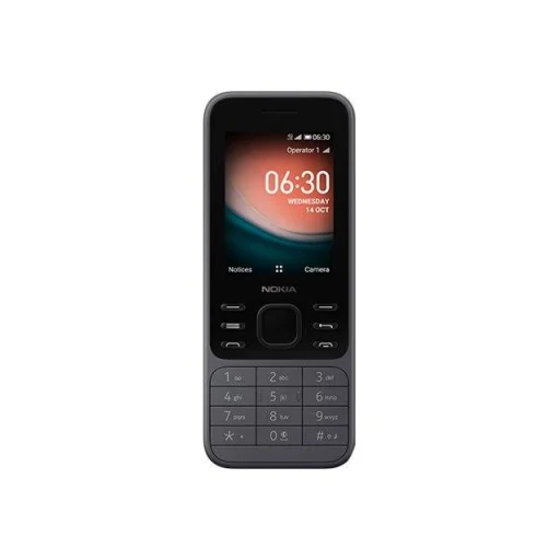 Nokia 6300 Dual Sim 4G fekete - 1