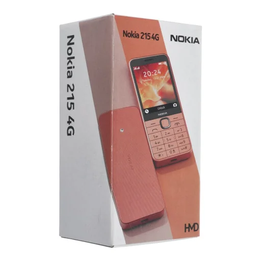 NOKIA 215 Dual Sim 4G kék mobiltelefon - 1
