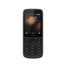 NOKIA 215 4G DS fekete