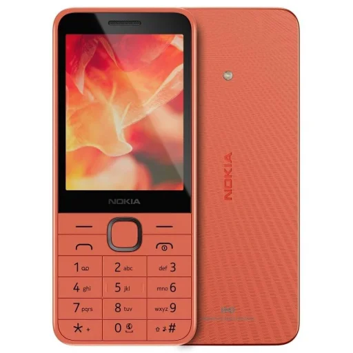 Nokia 220 Dual Sim 4G mobiltelefon barack - 1
